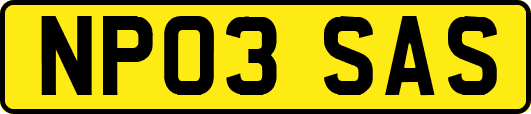 NP03SAS