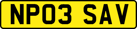 NP03SAV