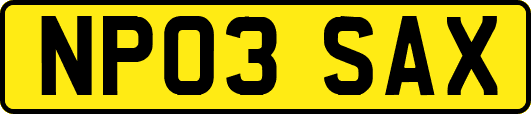 NP03SAX