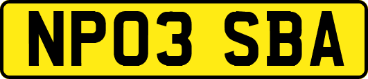 NP03SBA