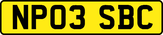 NP03SBC