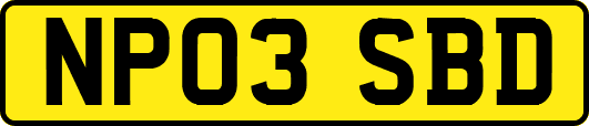 NP03SBD