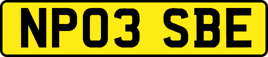 NP03SBE