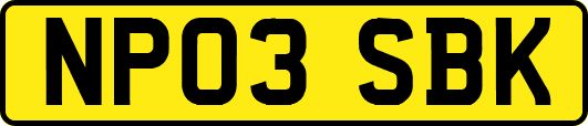 NP03SBK