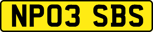 NP03SBS