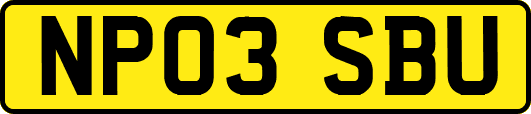 NP03SBU