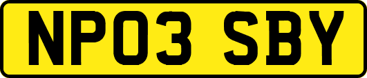 NP03SBY
