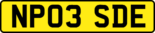 NP03SDE