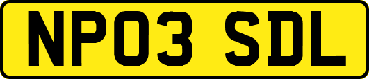 NP03SDL