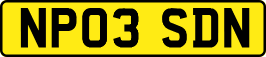 NP03SDN