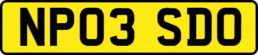 NP03SDO