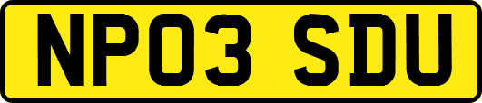 NP03SDU