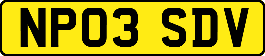 NP03SDV