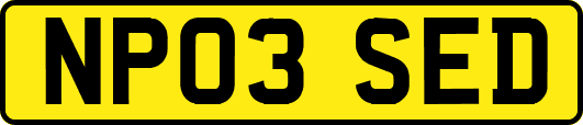 NP03SED
