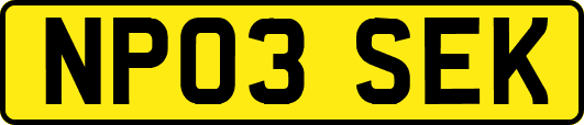 NP03SEK