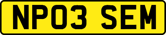NP03SEM