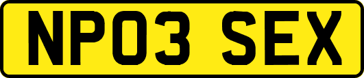 NP03SEX