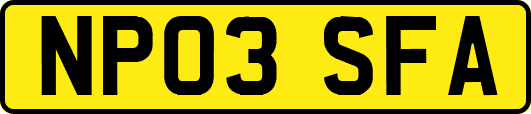 NP03SFA
