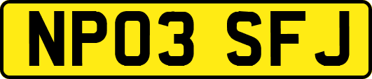 NP03SFJ