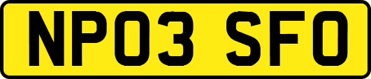 NP03SFO