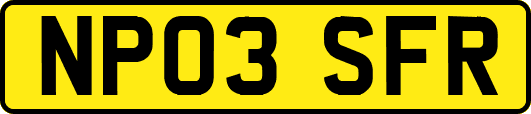 NP03SFR