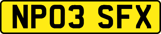 NP03SFX