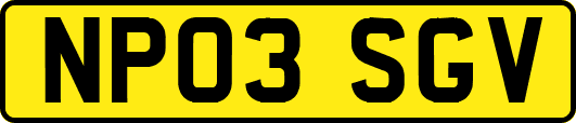 NP03SGV
