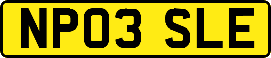 NP03SLE