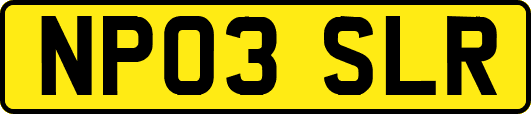 NP03SLR