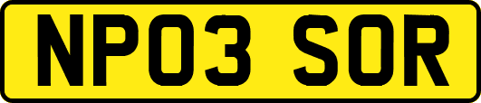 NP03SOR