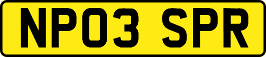 NP03SPR