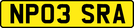 NP03SRA