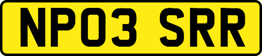 NP03SRR