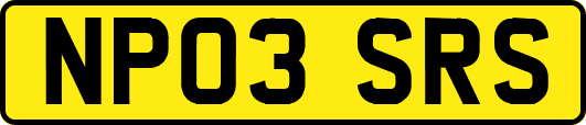 NP03SRS