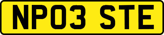 NP03STE