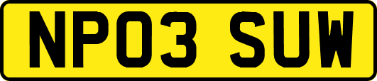 NP03SUW