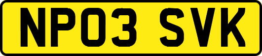 NP03SVK