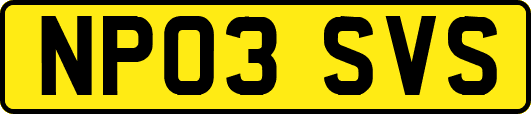NP03SVS