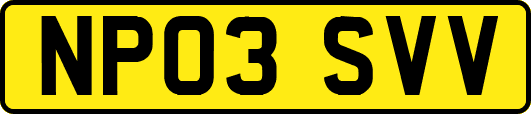 NP03SVV