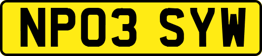 NP03SYW