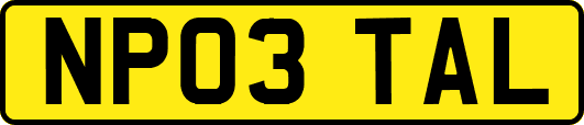 NP03TAL