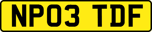 NP03TDF
