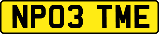 NP03TME