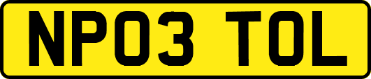 NP03TOL