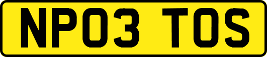 NP03TOS