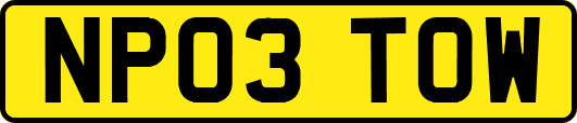NP03TOW