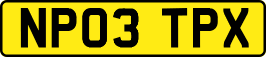 NP03TPX