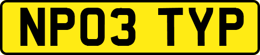 NP03TYP