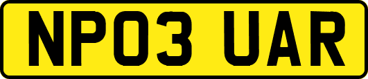 NP03UAR