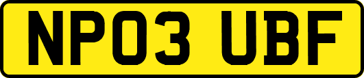 NP03UBF